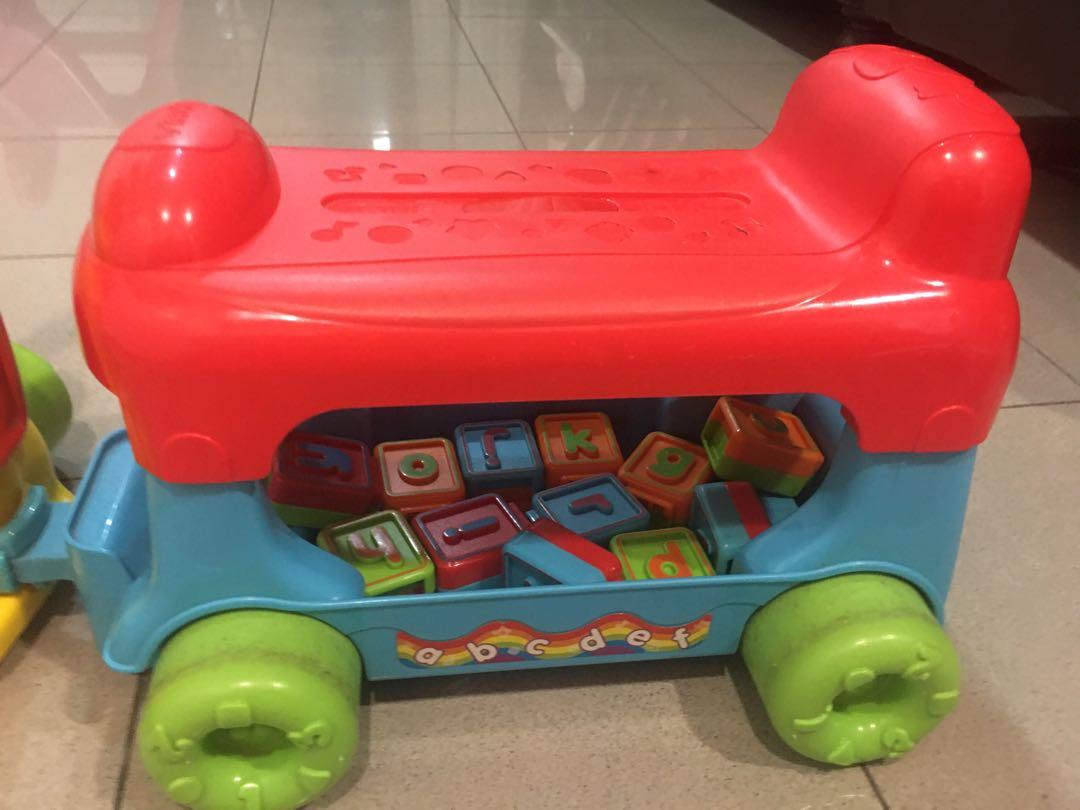 Vtech train (Category: Infant Playtime) located in Klang. Submitted by camieng (Listing ID 1006335072, Image 3). Description: .
