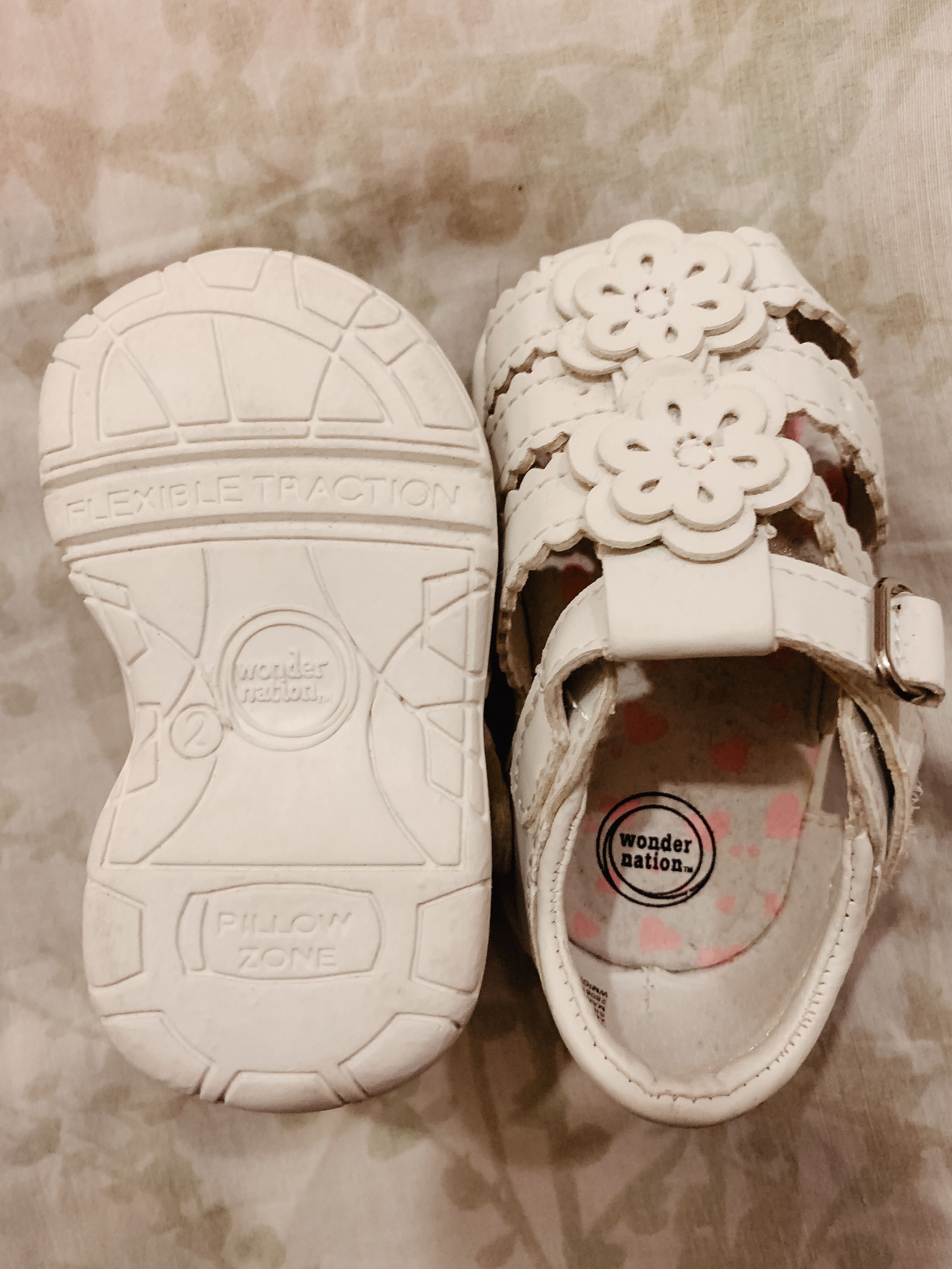 wonder nation baby sandals