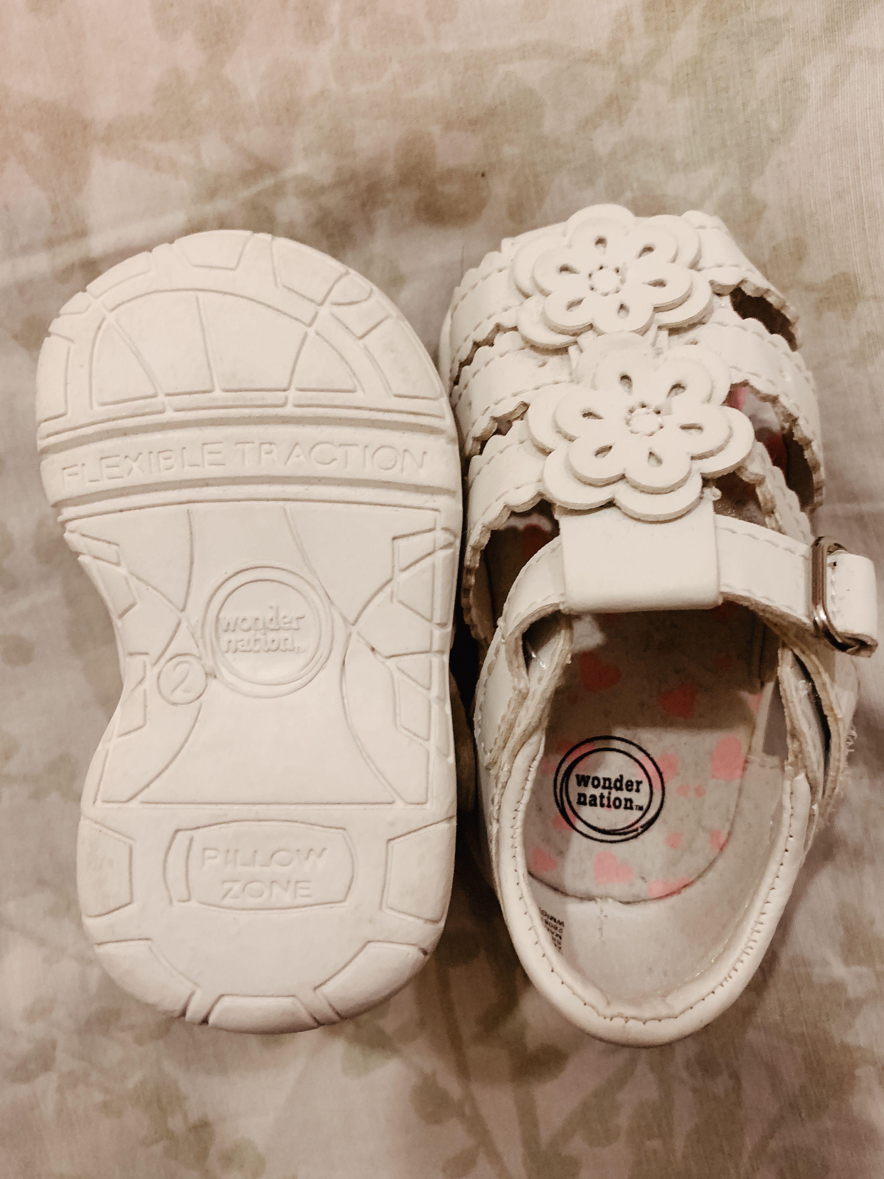 wonder nation baby sandals