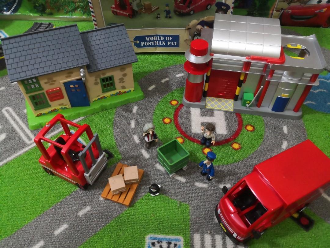 World of deals postman pat playset