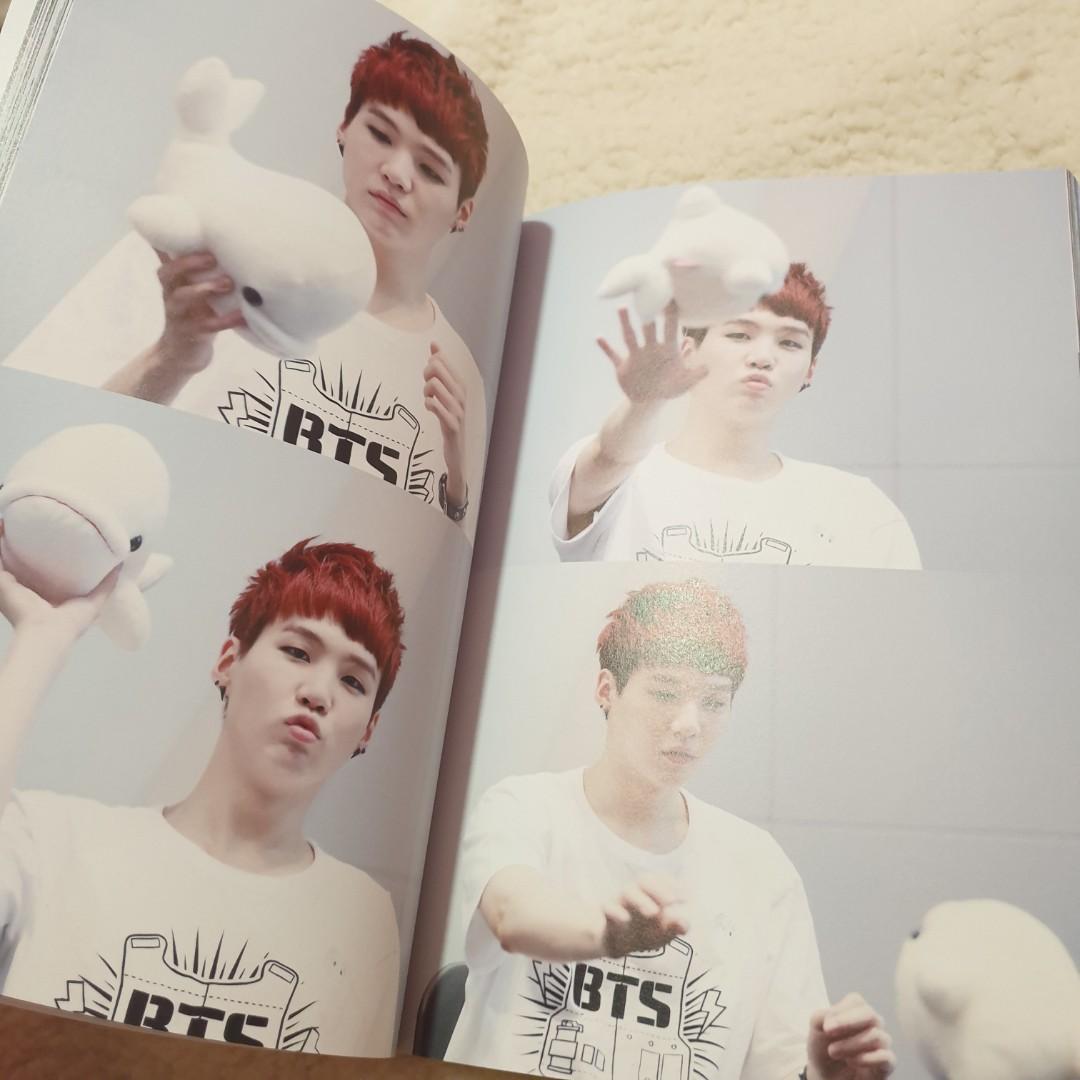 Wts Bts Suga Fansite Photobook Entertainment K Wave On Carousell