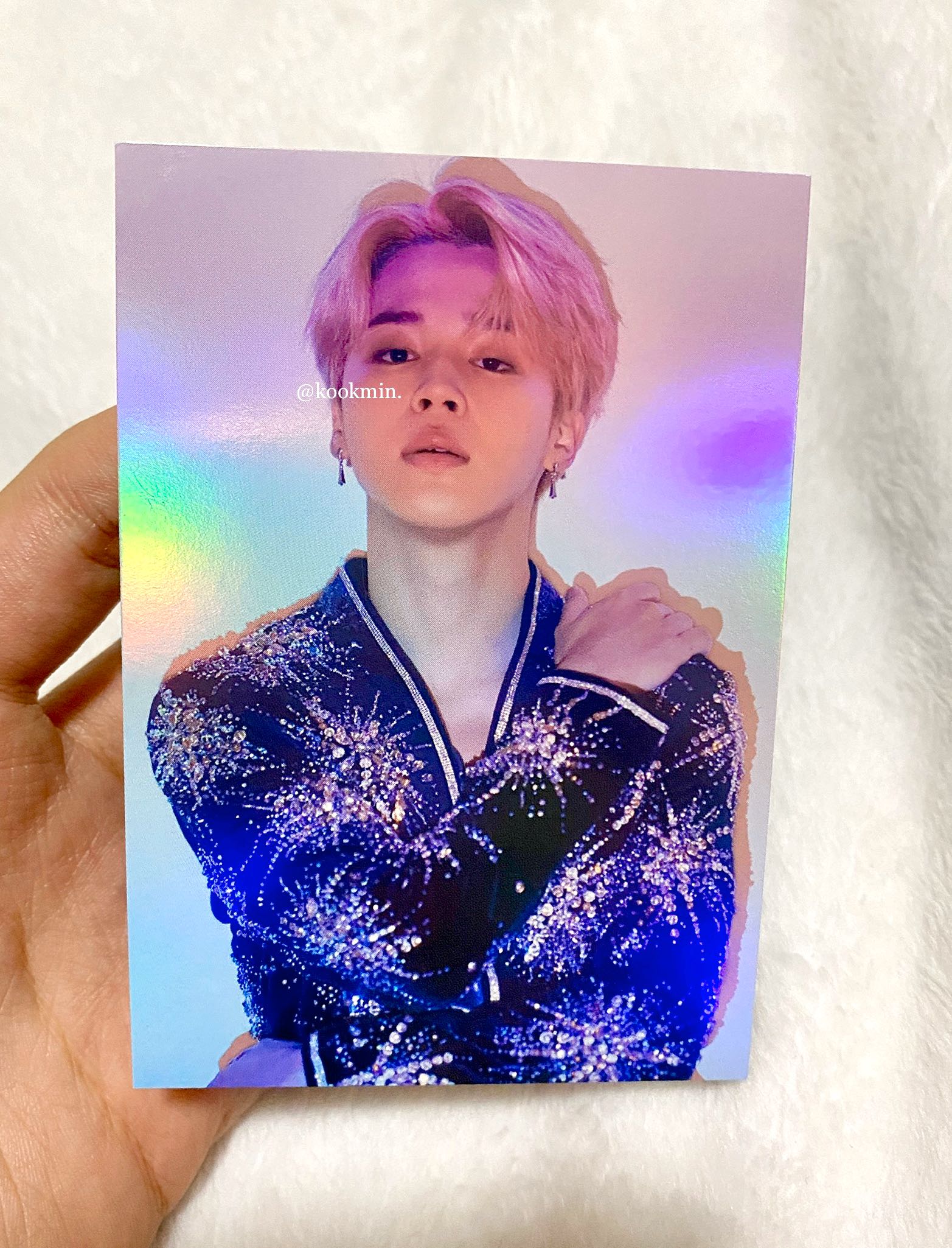wtt/lf wings final holo jimin official mini special random