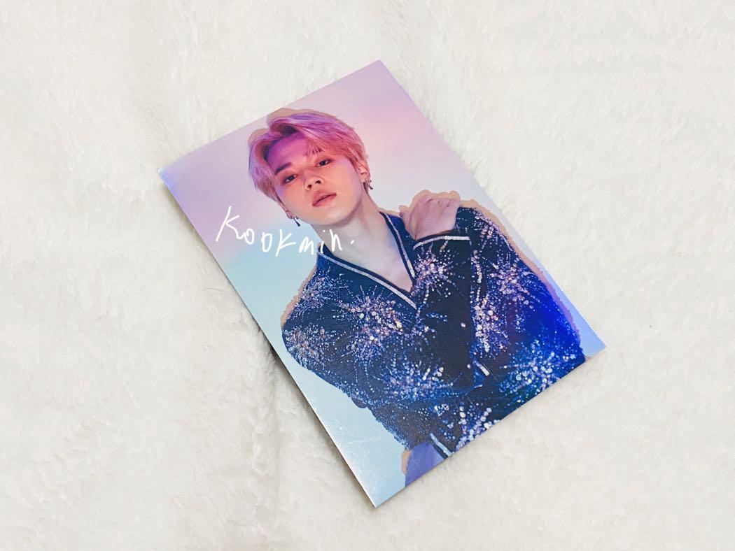 BTS  防弾少年団   レンチキュラー  WINGS　ランダム　JIMIN BTS ジミン フラッグ うちわ セット WINGS Final SYS LYS