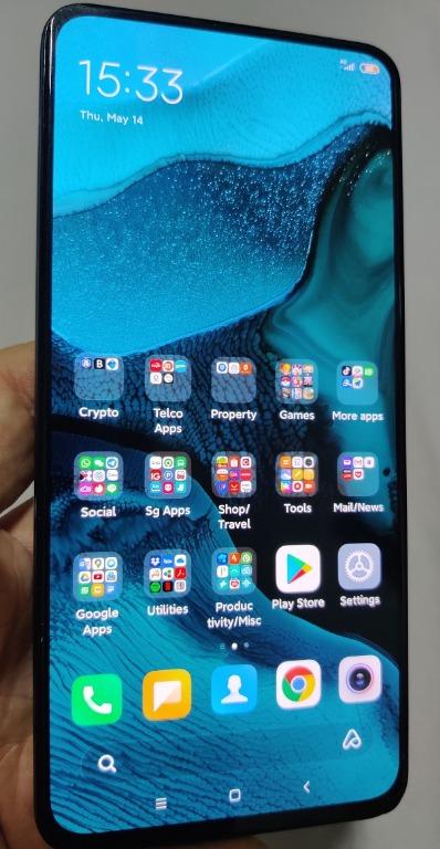 Xiaomi Redmi K30 Pro Zoom Edition 8gb 256gb Blue Mobile Phones Tablets Android Phones Xiaomi On Carousell