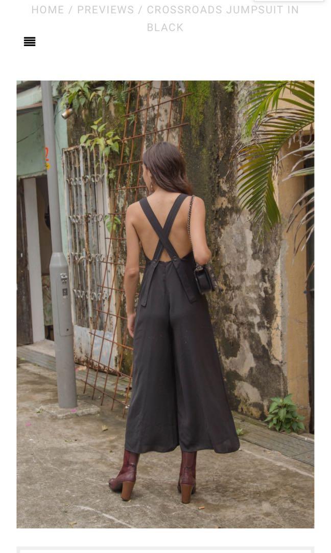 Crossroads jumpsuit best sale