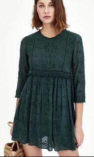 Zara Pine Green Jumpsuit