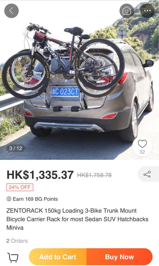 zento rack bike rack