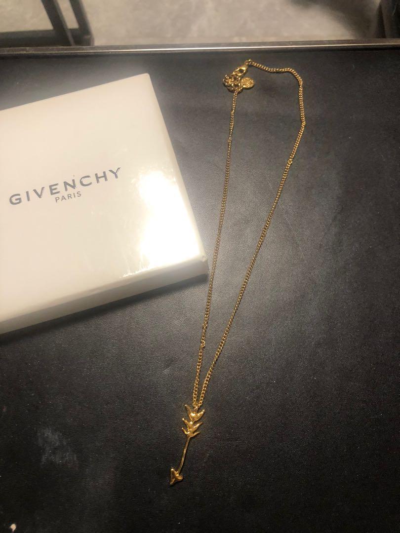 100 authentic Givenchy arrow necklace