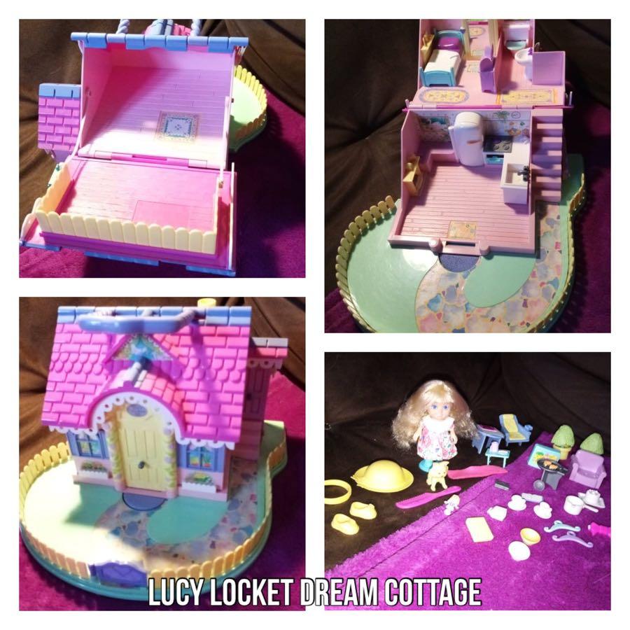 1994 Lucy Locket Dream Cottage Polly Pocket Hobbies Toys