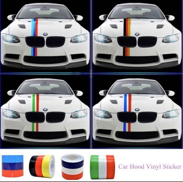 Vinyl Decals Graphic Stickers bmw hood in middle BMW Motorsport