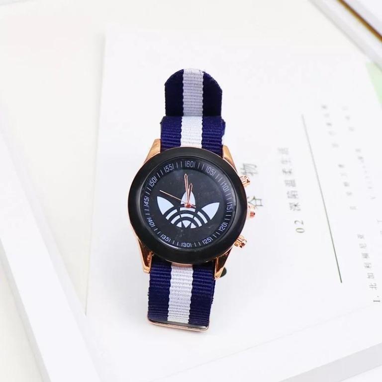 adidas trefoil watch