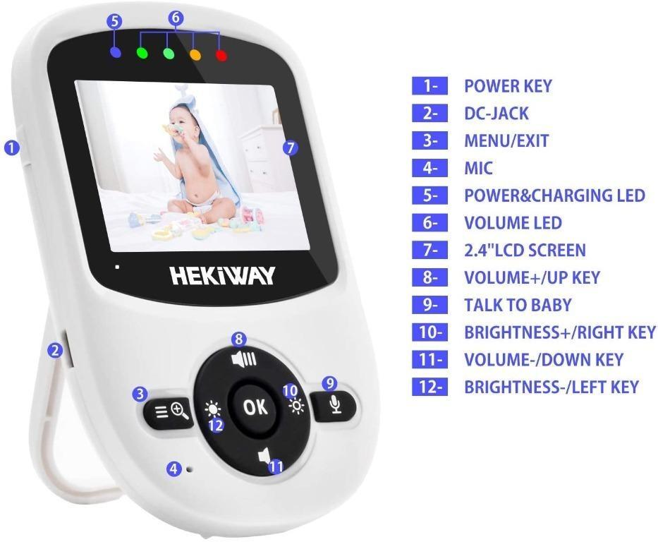 Uu infant shop video baby monitor