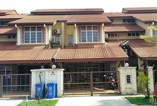 Anggun 1 Alam Nusantara Setia Alam 2 Sty Terrace Link House 4 Bedrooms For Sale Iproperty Com My