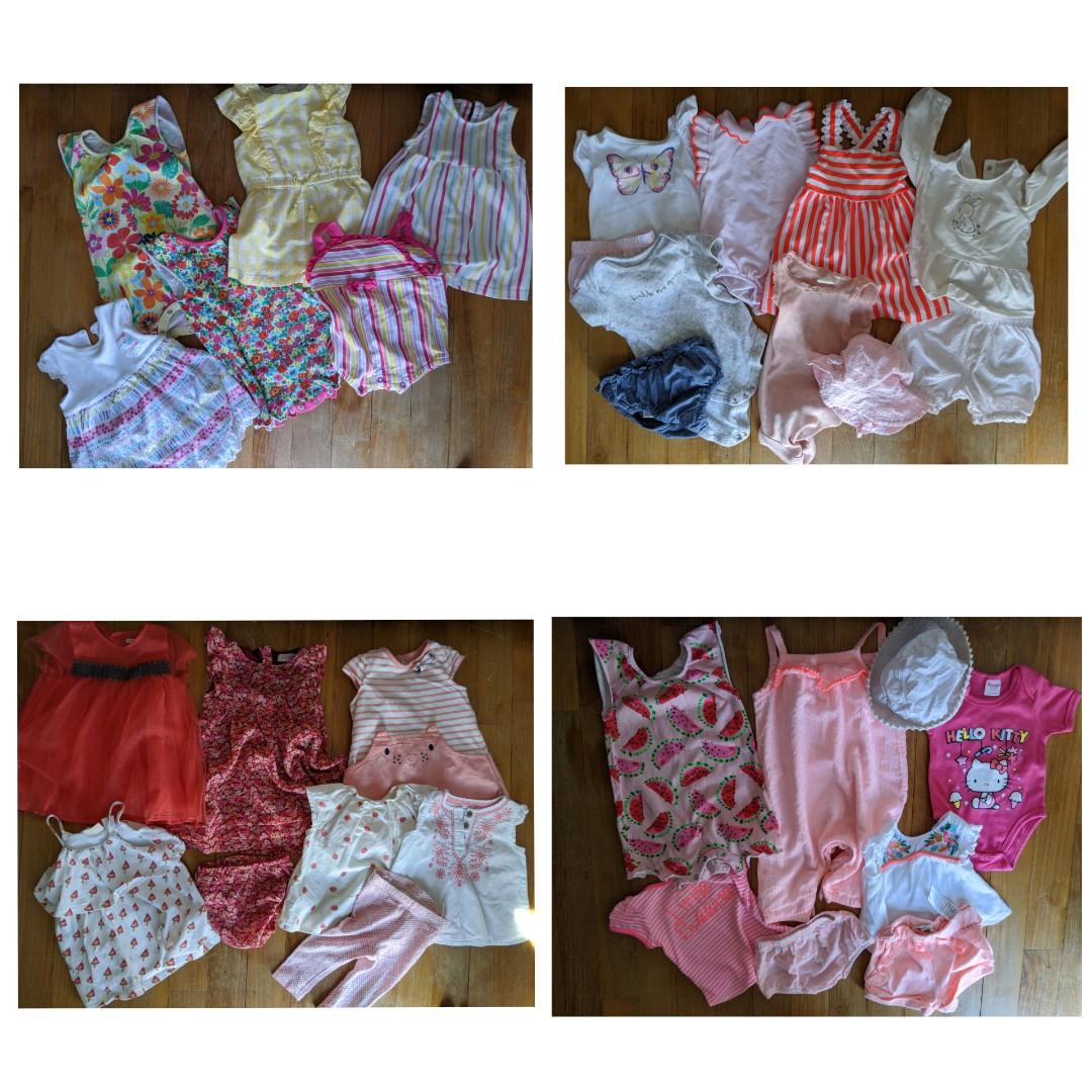 3 6 Month Baby Clothes Bundle On Carousell