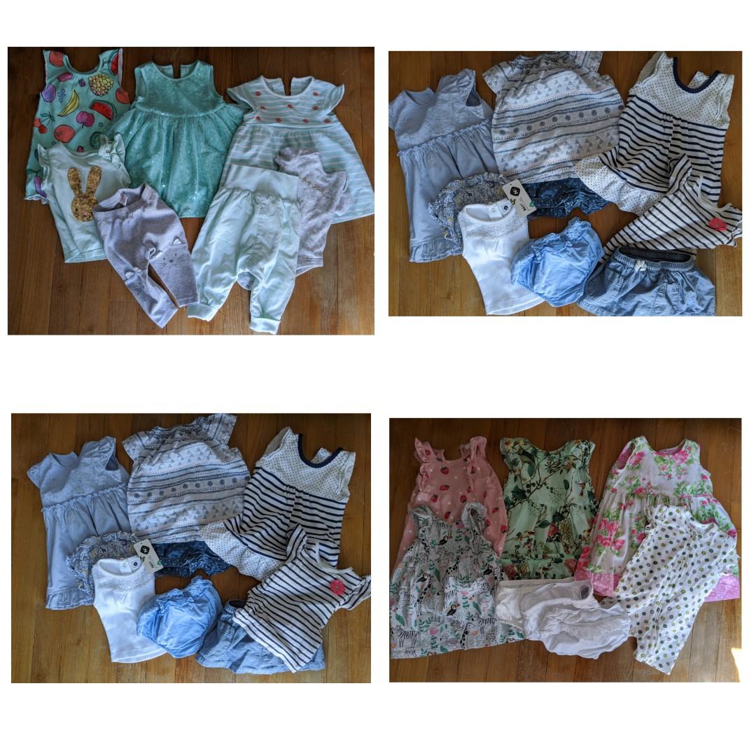 3 6 Month Baby Clothes Bundle On Carousell