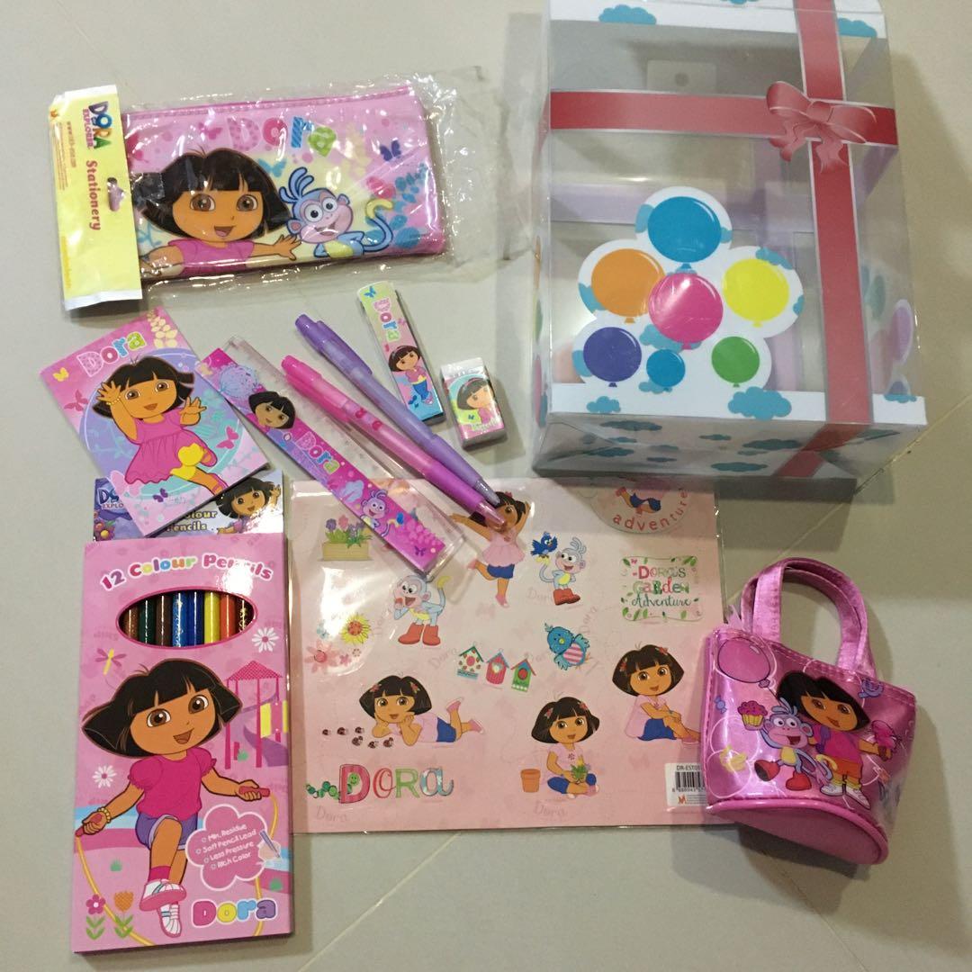  9 90 Nickelodeon Dora Stationary Set Hobbies Toys Stationery 