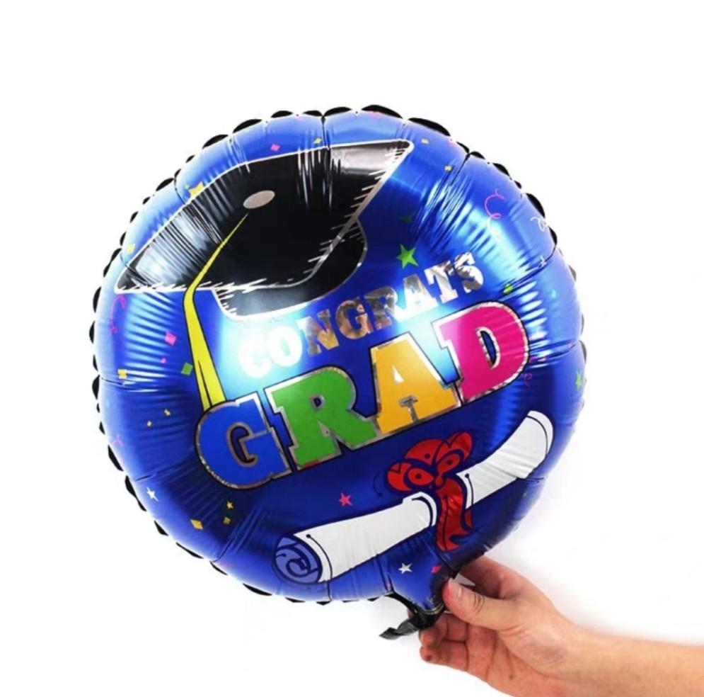 新款! 畢業氣球 畢業相 影相 拍照道具 氣球 裝飾 Graduation Props Balloons Decor, 其他, 其他 ...
