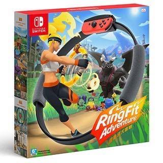 SWITCH 健身環 全新 公司貨