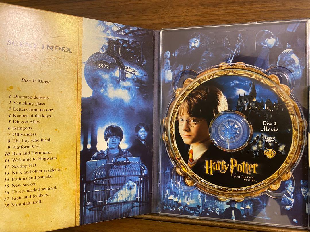 哈利波特神秘的魔法石DVD 特別版, 興趣及遊戲, 音樂、樂器& 配件, 音樂