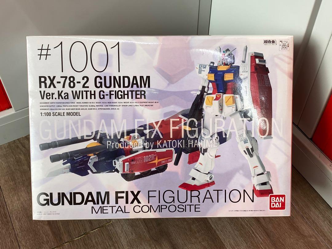 靚盒絕版] Gundam Fix Figuration Metal Composite RX-78-2 GUNDAM Ver