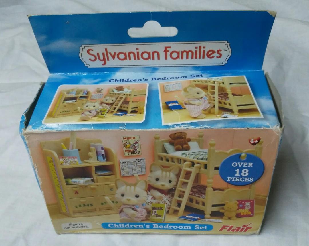 sylvanian families childrens bedroom