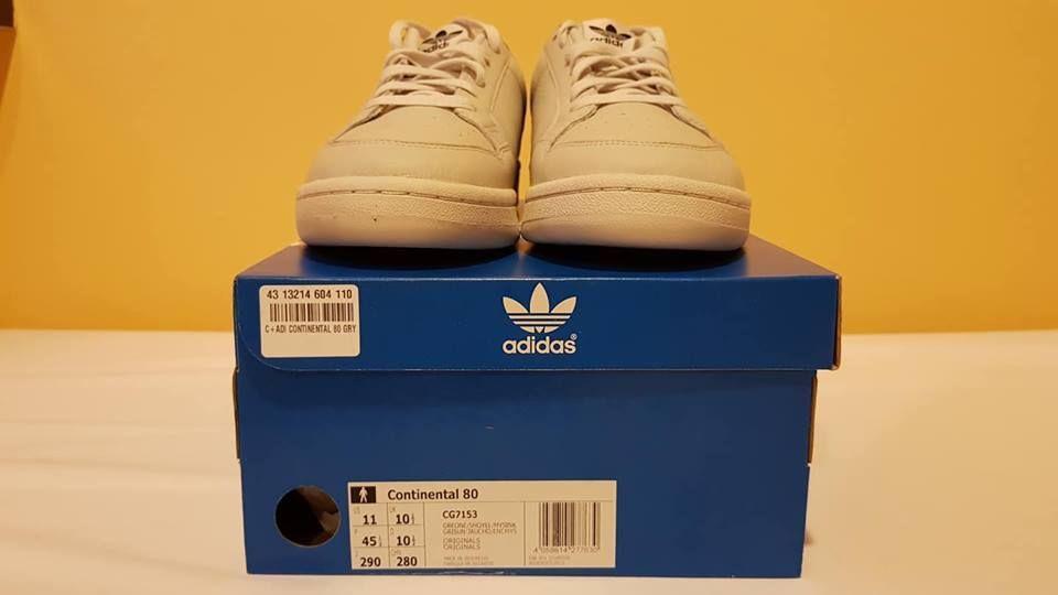 adidas continental rascal grey