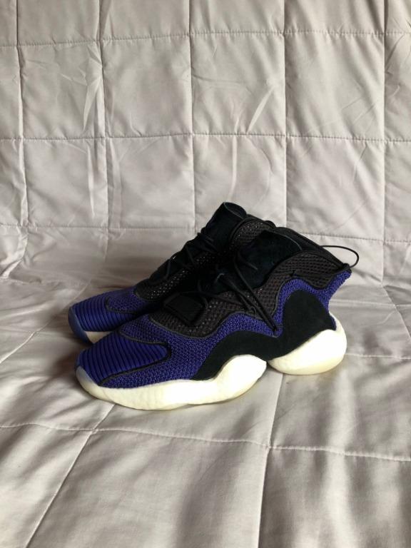 adidas crazy byw purple