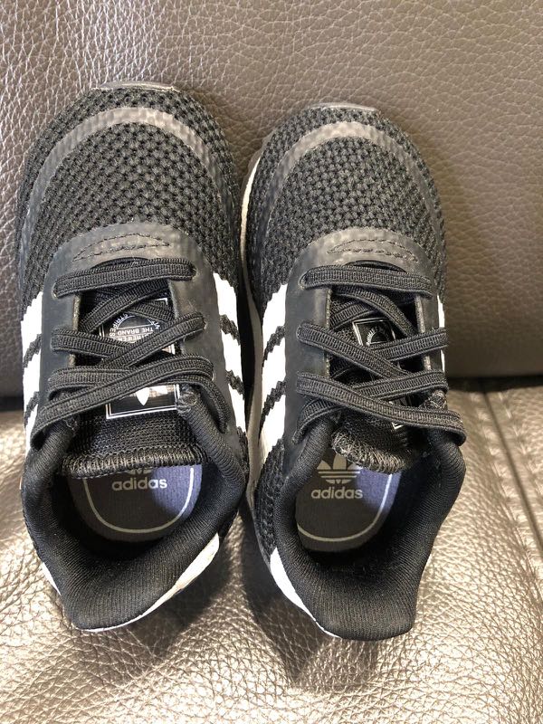 Adidas soft best sale bottom baby shoes