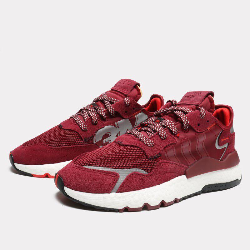 Adidas nite jogger 2025 rouge