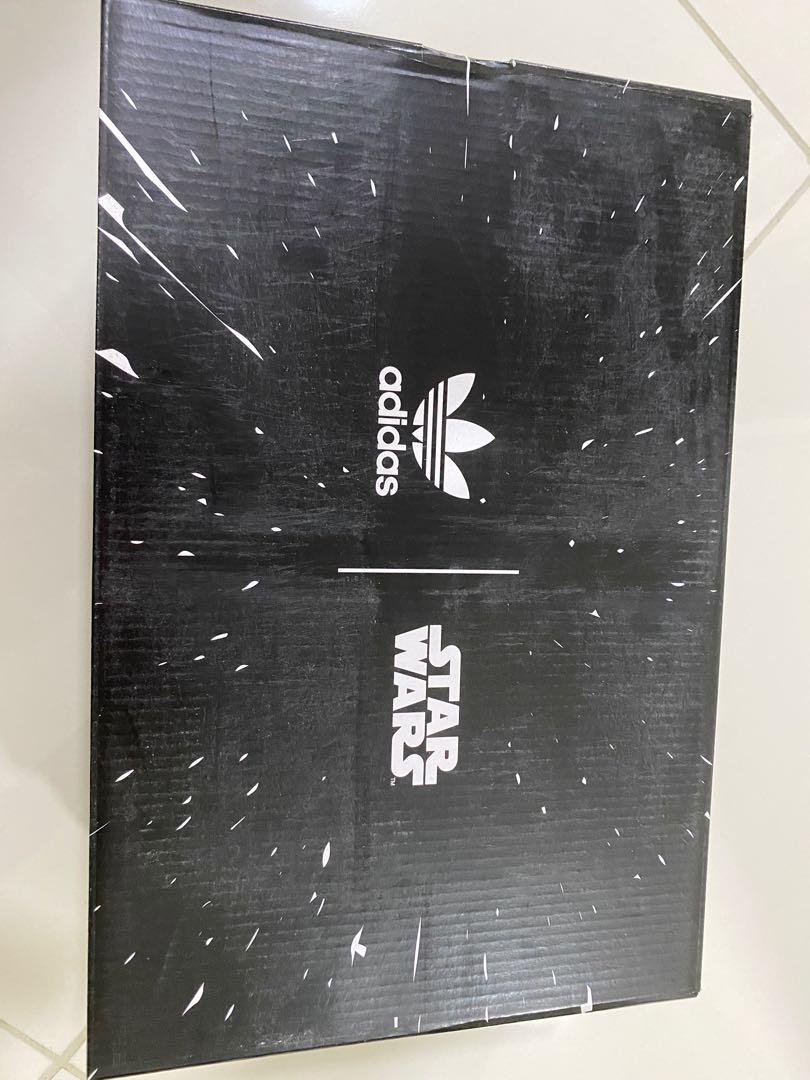 Adidas Top Ten Hi Star Wars OBIWAN KENOBI with UV Fluorescent Effect