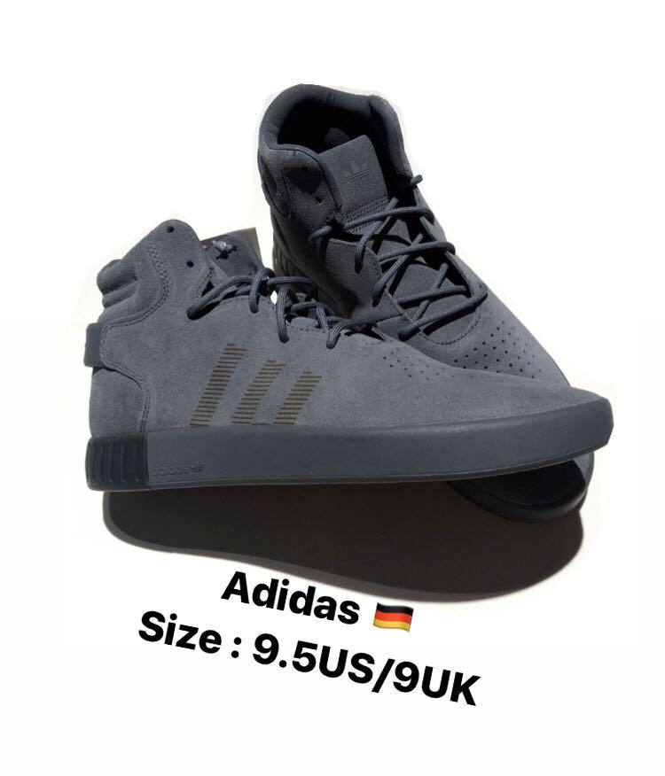 Adidas Tubular [ UK 9 ], Men's Fashion, Footwear, Sneakers on Carousell