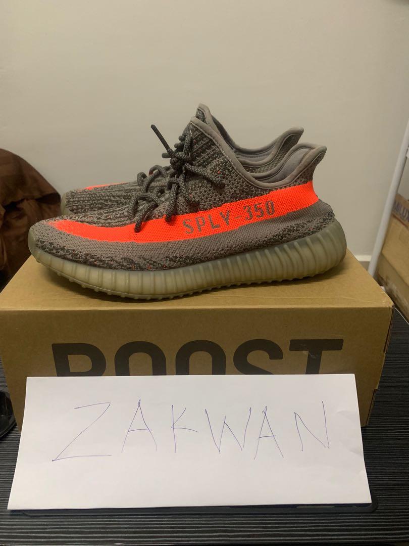 Yeezy Boost 350 V2 Beluga Sneaker Fabric Keychain Brand