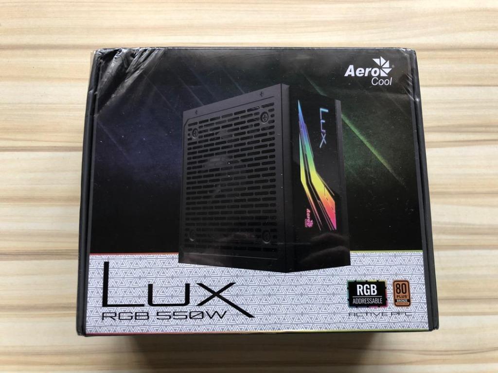 LUX 550W - AeroCool