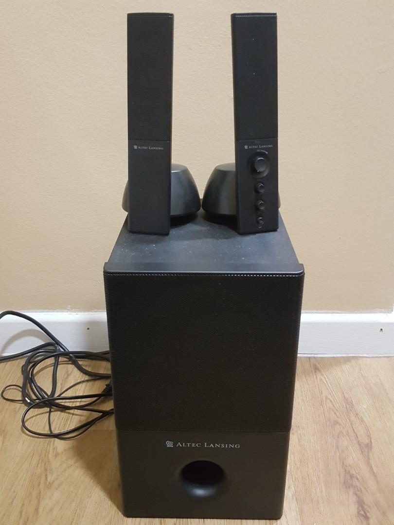 Altec Lansing Speaker VS4121 (COD only), Audio, Soundbars, Speakers