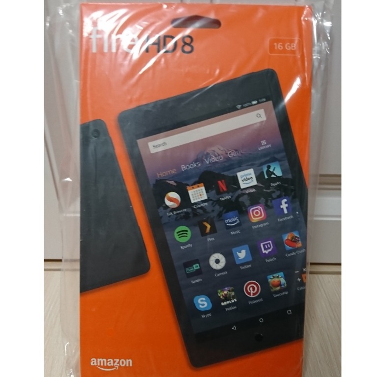 Amazon Fire Hd 8 亞馬遜平板8吋16gb 日版現貨連機套及鋼化膜 電子產品 電腦 平板電腦 Carousell