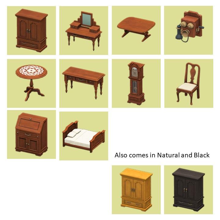 Antique chair animal crossing new horizons sale
