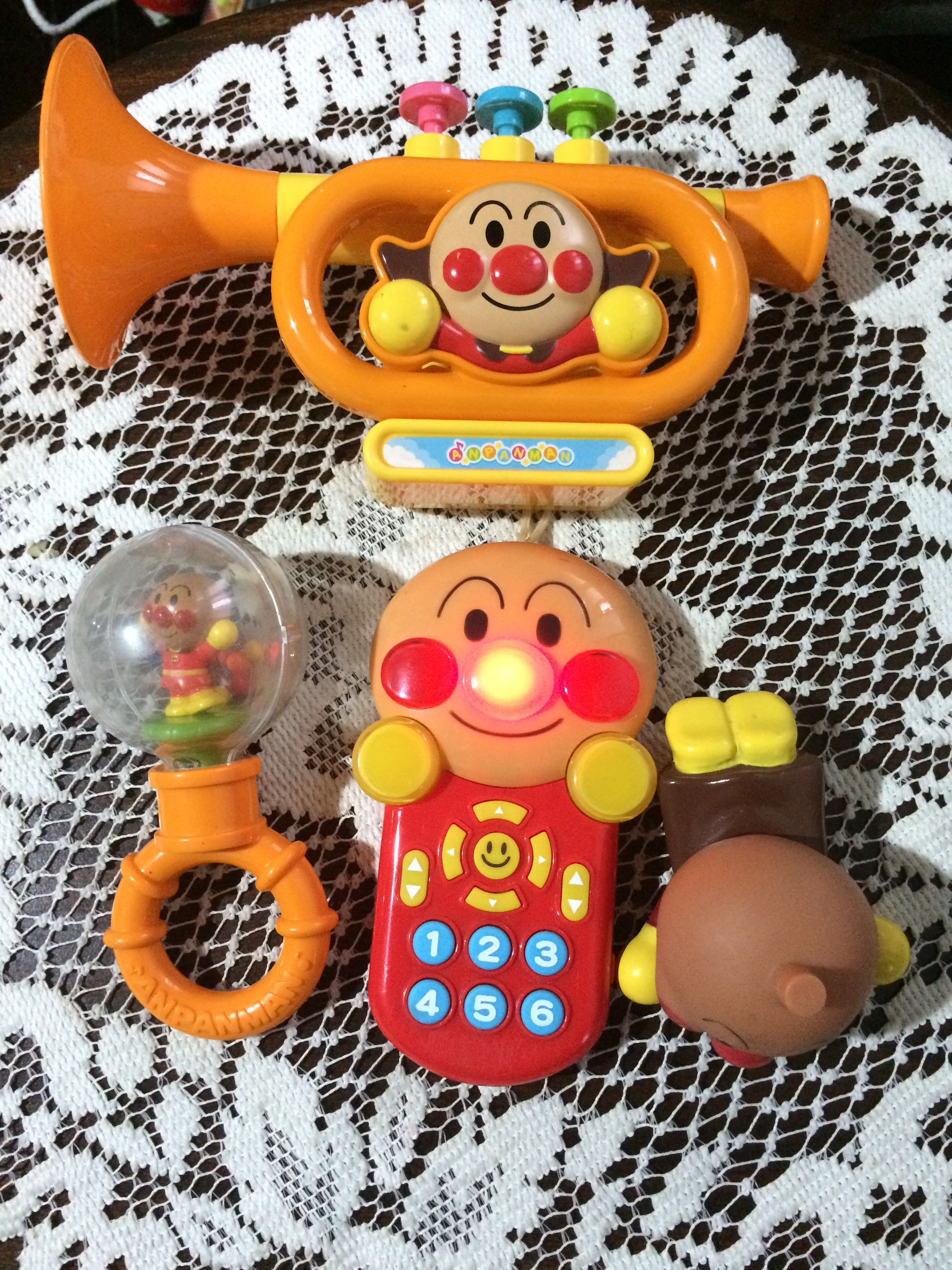 Anpanman baby toys on sale