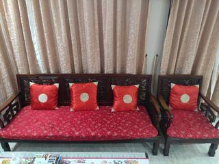 Affordable Antique Rosewood Sofa For Sale Furniture Home Living Carousell Singapore