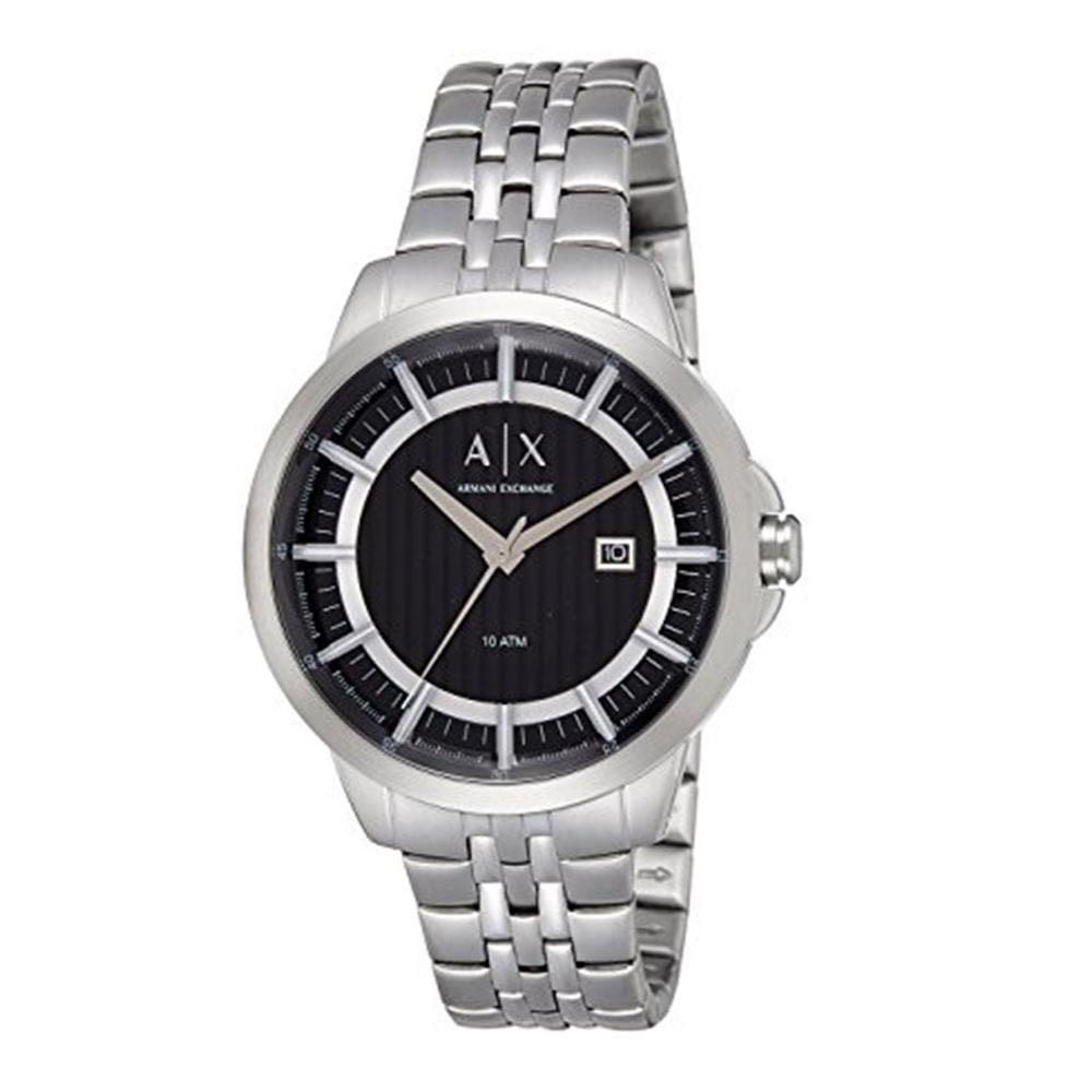 armani exchange watch serial number check