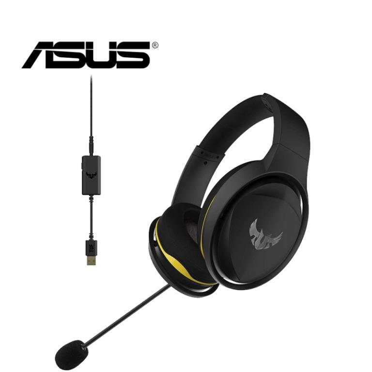 Asus Tuf Gaming H5 Lite Headset Video Gaming Gaming Accessories On Carousell