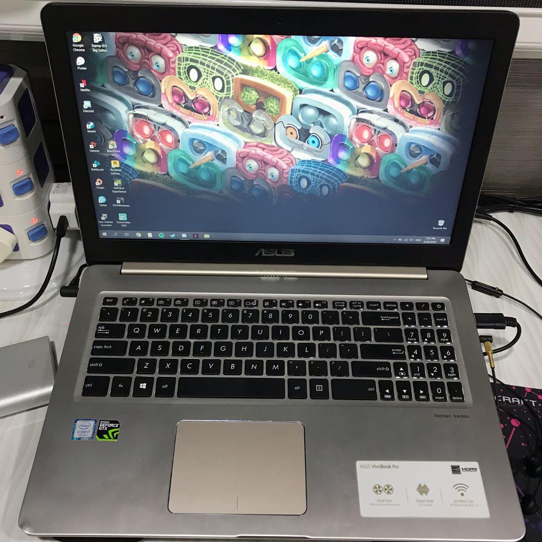 Asus Vivobook Pro 15 Laptop Electronics Computers Laptops On Carousell