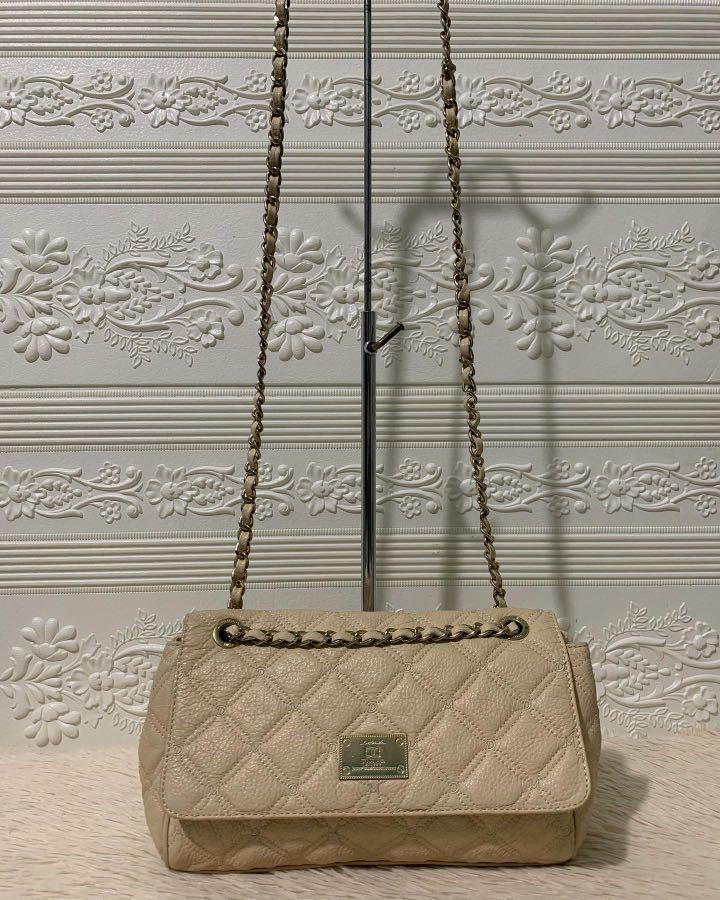 Double chain hotsell sling bag