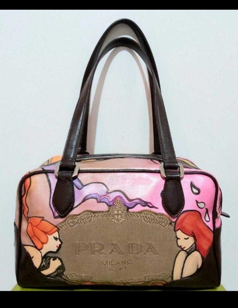 Authentic Prada Fairy Bag, Luxury, Bags & Wallets on Carousell