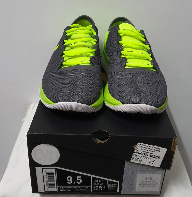 Ua speedform sales apollo 2 reflective