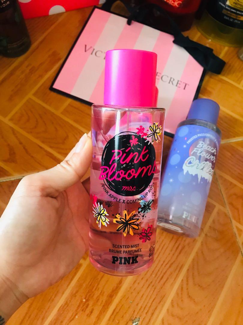 Pink blooms deals mist