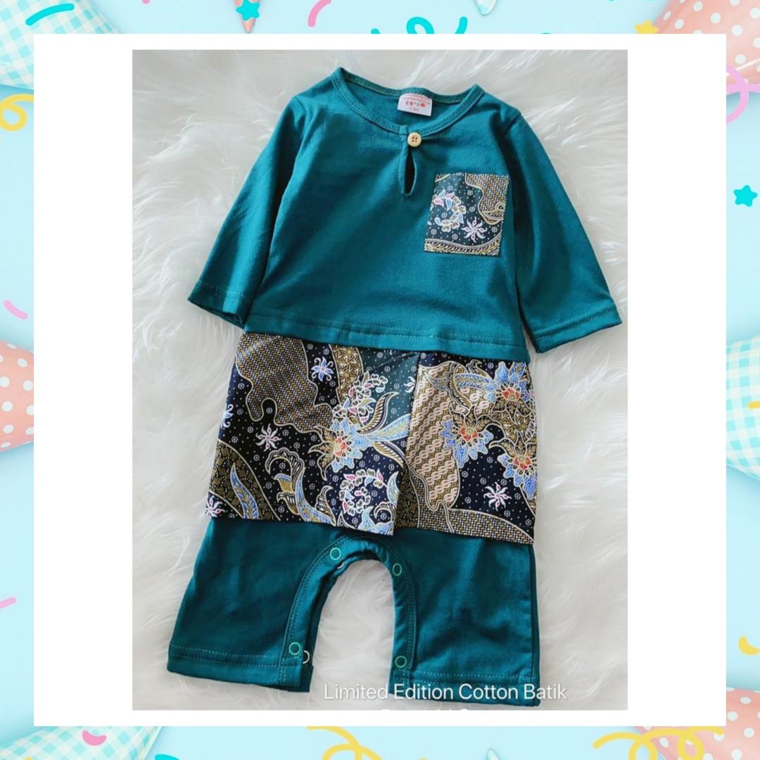 emerald green baby clothes