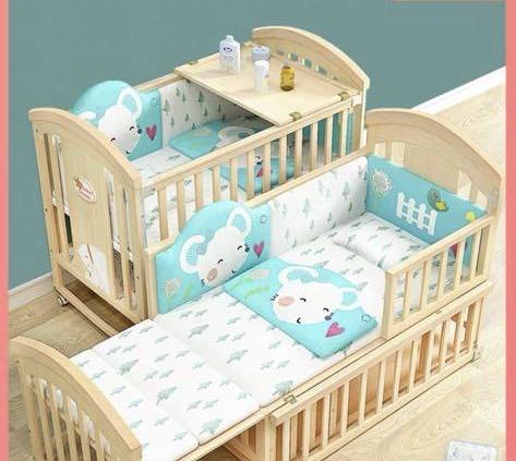 pine nursery furniture sets