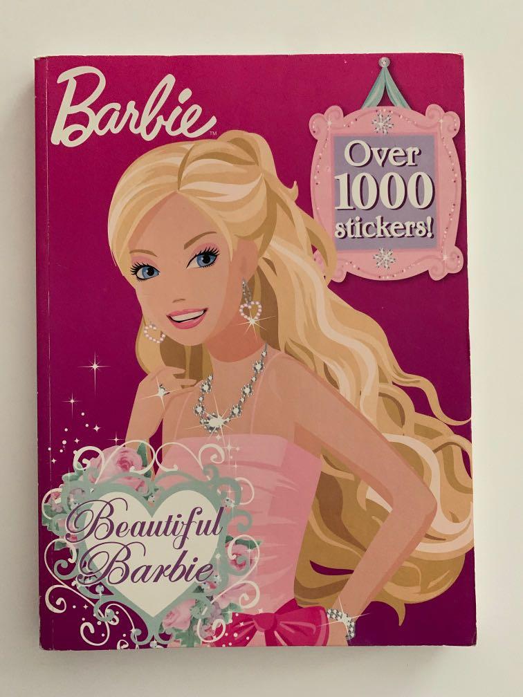 Featured image of post Barbie Coloring Book With Stickers Barbie princes coloring book with perfect im