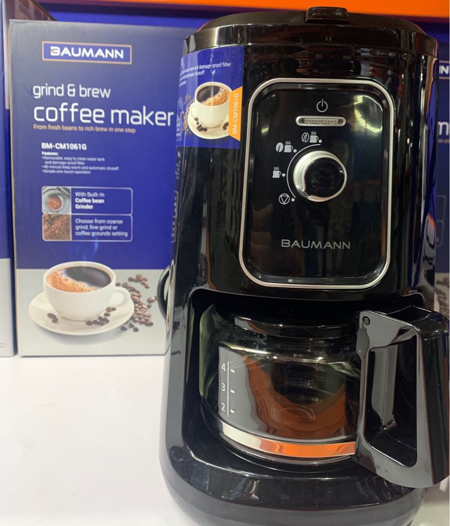 Baumann Grind and Brew, TV \u0026 Home 