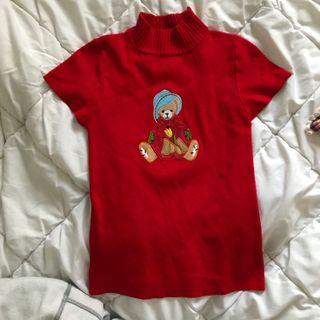 Bear shirt